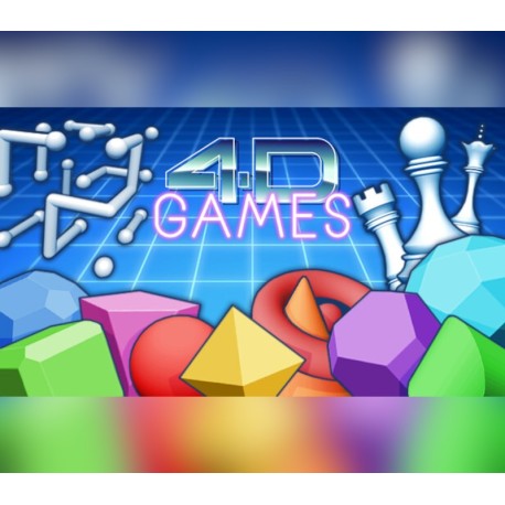 4D Games PC Steam CD Key
