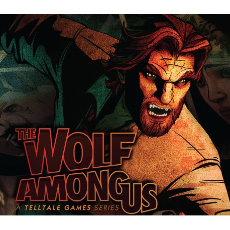 The Wolf Among Us XBOX One / Xbox Series X|S Account