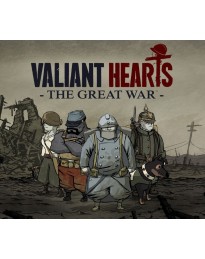 Valiant Hearts: The Great War PS4 Account