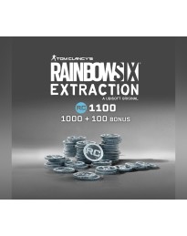 Tom Clancy's Rainbow Six Extraction - 1100 REACT Credits DLC XBOX One / Xbox Series X|S CD Key
