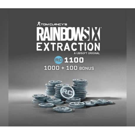 Tom Clancy's Rainbow Six Extraction - 1100 REACT Credits DLC XBOX One / Xbox Series X|S CD Key