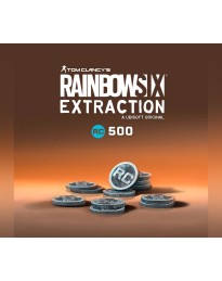 Tom Clancy's Rainbow Six Extraction - 500 REACT Credits DLC XBOX One / Xbox Series X|S CD Key