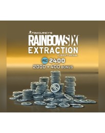Tom Clancy's Rainbow Six Extraction - 2400 REACT Credits DLC XBOX One / Xbox Series X|S CD Key