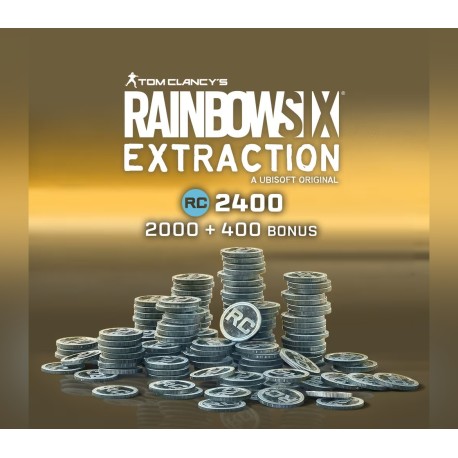 Tom Clancy's Rainbow Six Extraction - 2400 REACT Credits DLC XBOX One / Xbox Series X|S CD Key