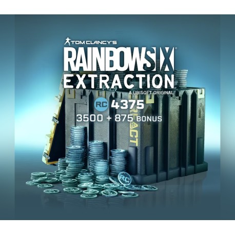 Tom Clancy's Rainbow Six Extraction - 4375 REACT Credits DLC XBOX One / Xbox Series X|S CD Key