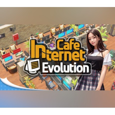 Internet Cafe Evolution PC Epic Games Account