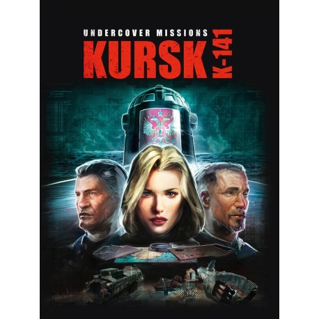 Undercover Missions: Operation Kursk K-141 Steam CD Key