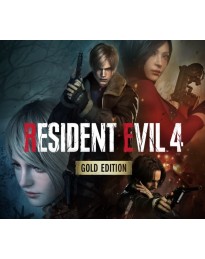 Resident Evil 4 (2023) Gold Edition Xbox Series X|S Account