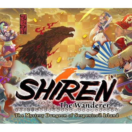 Shiren the Wanderer: The Mystery Dungeon of Serpentcoil Island Nintendo Switch Online Account Activation