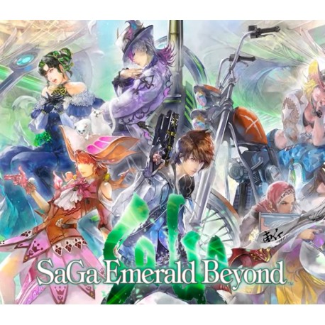 SaGa Emerald Beyond Nintendo Switch Access
