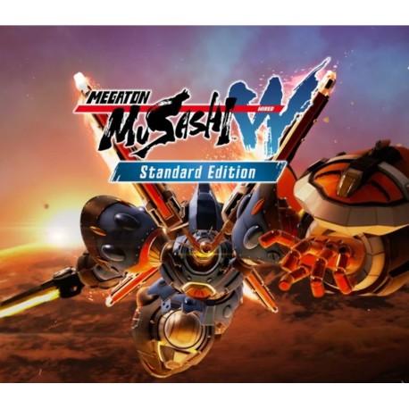 MEGATON MUSASHI W: WIRED Nintendo Switch Access
