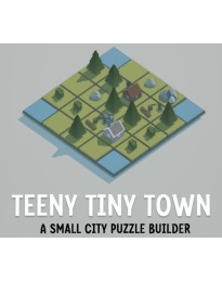 Teeny Tiny Town PC Steam CD Key