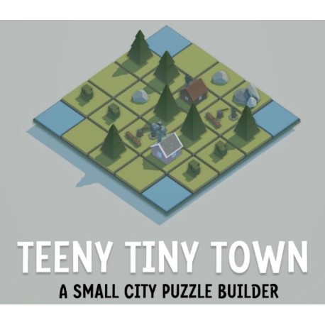 Teeny Tiny Town PC Steam CD Key