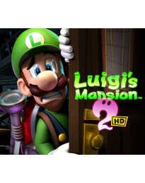 Luigi's Mansion 2 HD Nintendo Switch Online Account Activation