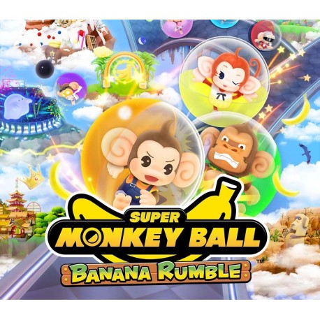 Super Monkey Ball Banana Rumble Nintendo Switch Online Account Activation