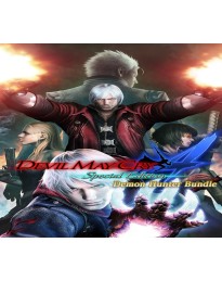 Devil May Cry 4 Special Edition - Demon Hunter Bundle PS4 Account