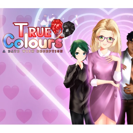 True Colours - A Date With Deception EU (without DE/NL/PL/AT) PS4/PS5 CD Key