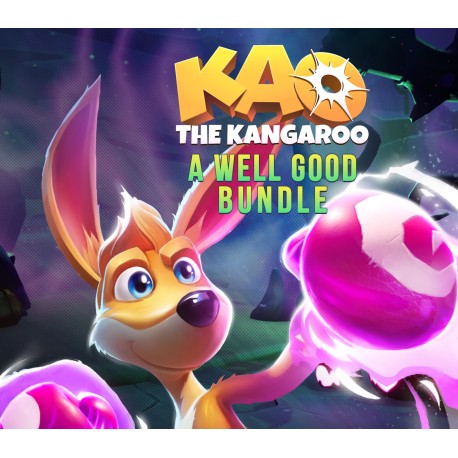 Kao the Kangaroo: A Well Good Bundle EU XBOX One / Xbox Series X|S CD Key
