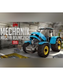 Mechanik Maszyn Rolniczych 2015 (Agricultural Machinery Mechanic 2015) PC Steam CD Key