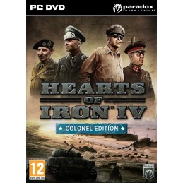 Hearts of Iron IV: Colonel Edition Steam CD Key