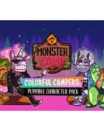Monster Prom 2: Monster Camp - Colorful Campers DLC PC Steam CD Key