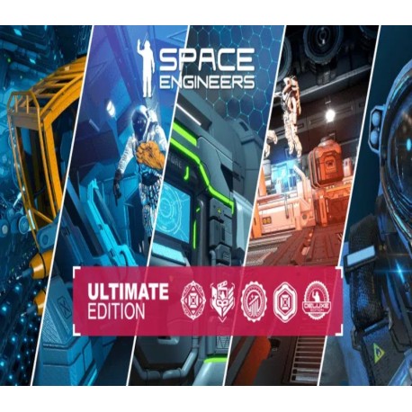 Space Engineers Ultimate Edition 2023 XBOX One / Xbox Series X|S Account