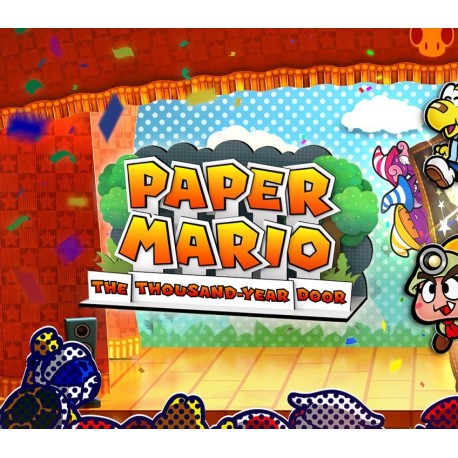 Paper Mario: The Thousand-Year Door US Nintendo Switch CD Key