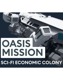 Oasis Mission: Sci-Fi Economic Colony Sim PC Steam CD Key