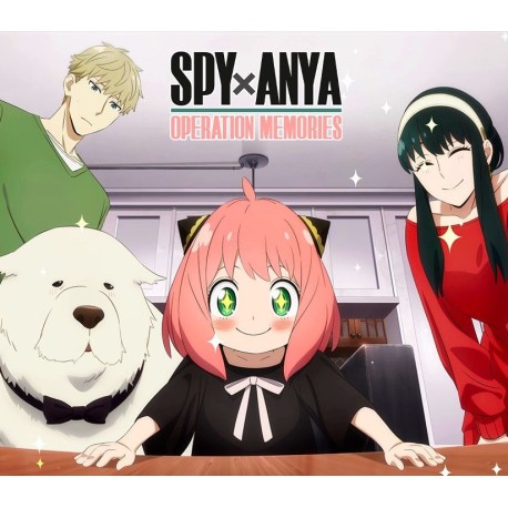 SpyXAnya: Operation Memories Nintendo Switch Access