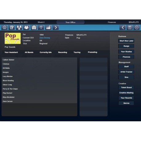 Music Wars Empire Steam CD Key