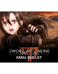 Sword Art Online: Fatal Bullet - Complete Edition Nintendo Switch Online Account Activation