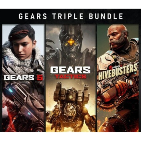 Gears Triple Bundle US XBOX One / Xbox Series X|S / PC CD Key