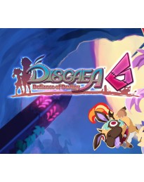 Disgaea 6: Defiance of Destiny Nintendo Switch Online Account Activation