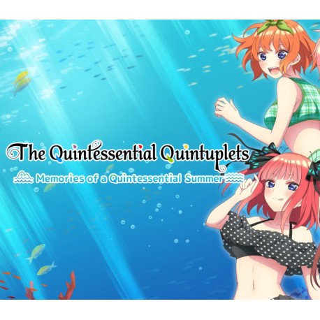 The Quintessential Quintuplets - Memories of a Quintessential Summer PS4 Account