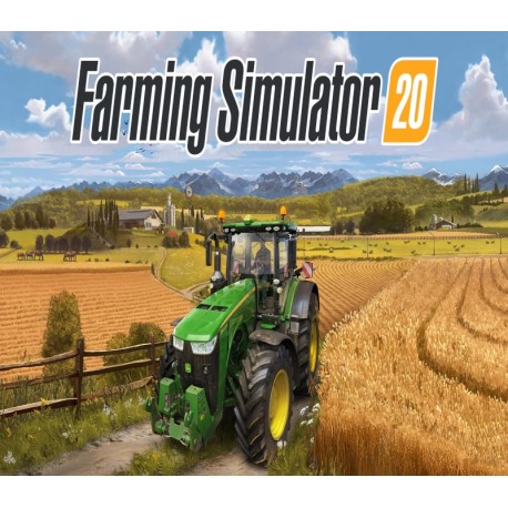 Farming Simulator 20 Nintendo Switch Online Account Activation
