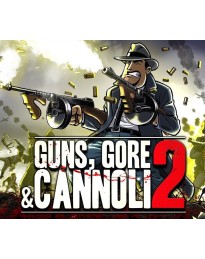 Guns, Gore and Cannoli 2 EU XBOX One / Xbox Series X|S CD Key