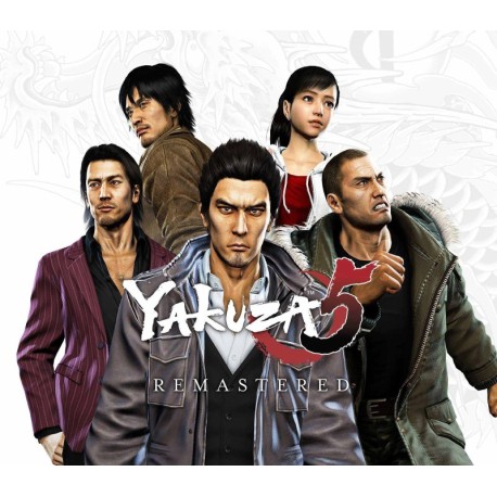 Yakuza 5 Remastered PC Steam Account