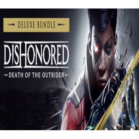 Dishonored: Death of the Outsider Deluxe Bundle PC Steam Account