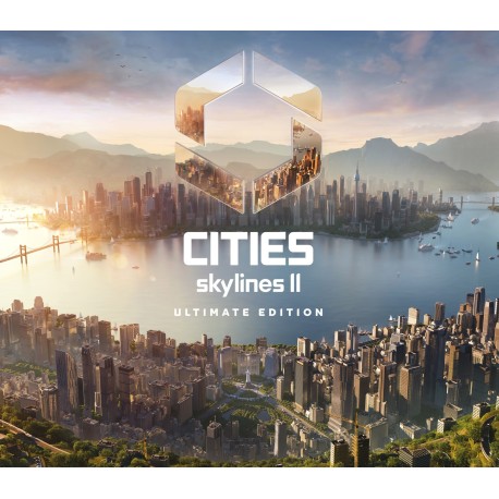 Cities: Skylines II Ultimate Edition PC Windows 10 Account