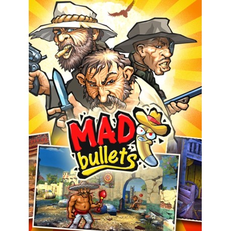 Mad Bullets Steam CD Key