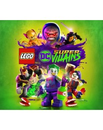 LEGO DC Super-Villains Nintendo Switch Online Account Activation