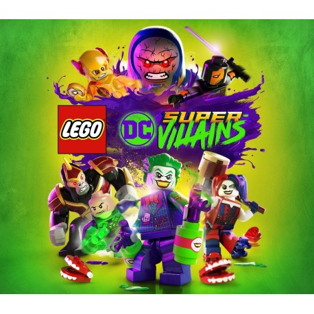 LEGO DC Super-Villains Nintendo Switch Online Account Activation