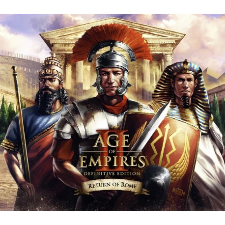 Age of Empires II: Definitive Edition: Return of Rome Bundle PC Steam CD Key