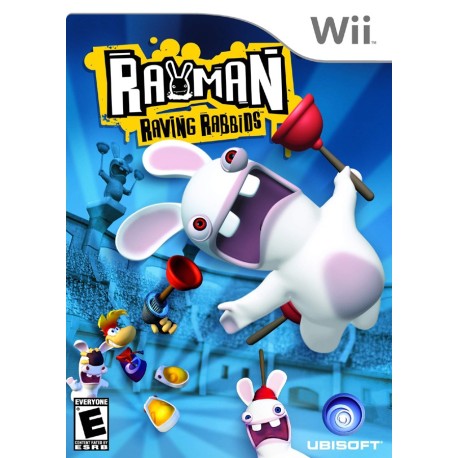 Rayman Raving Rabbids Ubisoft Connect CD Key