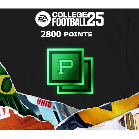 EA SPORTS College Football 25 - 2800 Points Xbox Series X|S CD Key