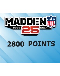 EA SPORTS Madden NFL 25 - 2800 Points XBOX One / Xbox Series X|S CD Key