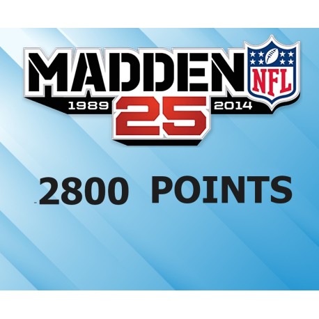 EA SPORTS Madden NFL 25 - 2800 Points XBOX One / Xbox Series X|S CD Key