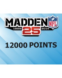 EA SPORTS Madden NFL 25 - 12000 Points XBOX One / Xbox Series X|S CD Key