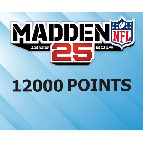 EA SPORTS Madden NFL 25 - 12000 Points XBOX One / Xbox Series X|S CD Key