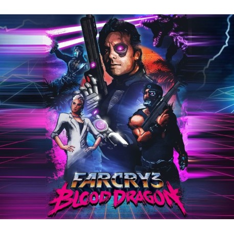 Far Cry 3 Blood Dragon Classic Edition XBOX One / Xbox Series X|S Account